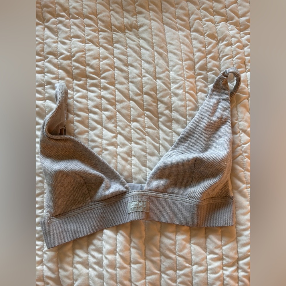 Skims Grey Bralette! Size small
